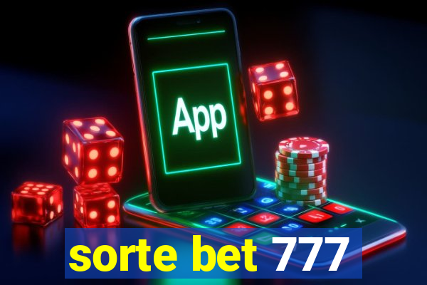 sorte bet 777